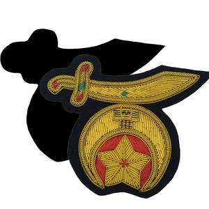 Nueva Llegada, Mejores Diseños, Insignias Bordadas a Mano, MOQ Bajo, Sin Níquel, Lavables, Ecológicas, Personalizadas - Product Image 4