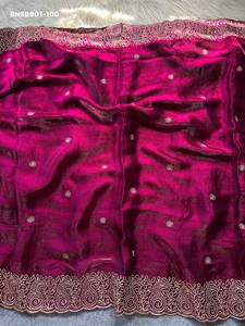 Collection Premium de vêtements de fête en soie fantaisie avec broderies - Fournisseur de collections de saris et de blouses de Surat, exportateur de mode féminine. - Product Image 2