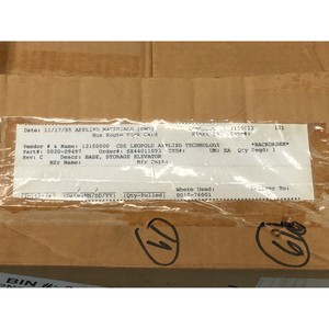 AMAT 0020-09497 BASE, STORAGE <b>ELEVATOR</b>, P5000 - Trusted Global Legacy Semiconductor Equipment and <b>Parts</b> at - Product Image 6