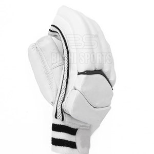 Gants de cricket en cuir de qualité supérieure, prix d'usine, logo personnalisé - Product Image 2