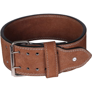 เข็มขัดยกน้ำหนักสำหรับออกกำลังกาย ฟิตเนส ช่วยพยุงสำหรับการยกน้ำหนักมาก สควอท เดดลิฟท์ เพาะกาย - Product Image 6