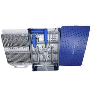 ชุดเครื่องมือถอดสกรูหักแบบทั่วไปของเยอรมัน รุ่น DC-PK-0055 สำหรับเครื่องมือผ่าตัดกระดูกและข้อ ได้รับการรับรองมาตรฐาน CE ระดับ I ขนาด 6.5 มม. - Product Image 6