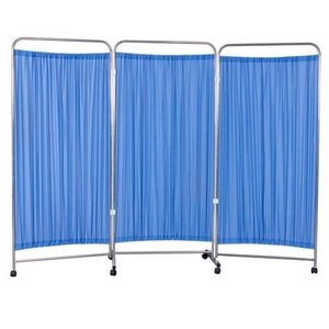 Bed Side <b>Screen</b> 3 Panels: Portable Privacy <b>Divider</b> Offering Flexible, Stylish, and Practical Separation for Bedrooms, Hospitals - Product Image 4