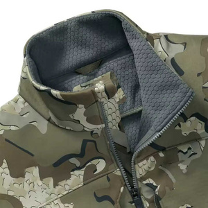 Vestes de chasse et de pêche imperméables sur mesure de haute qualité avec fermeture éclair, modèle Duck Oven, camouflage marais - Vente en gros, dernières nouveautés - Product Image 5