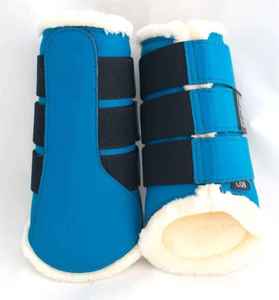 Botas de protección de lana de caballo de alta calidad excepcionales, botas de equitación, equipo ecuestre para montar a caballo - Product Image 2