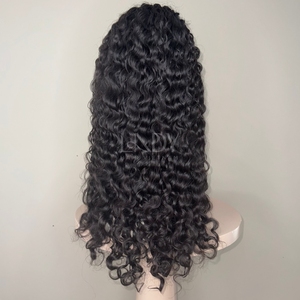 Peluca de Cabello Humano Vietnamita 100% Natural de Alta Calidad, Pelucas con Frente de Encaje, Cabello Ondulado - Product Image 2