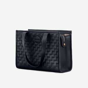Nuevo Bolso Tote de Cuero Genuino para Mujer, Bolso de Mano de Diseñador de Gran Capacidad para Mujer, Venta al por Mayor - Product Image 1
