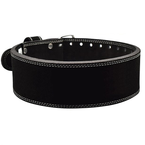 Cinturón de Soporte Lumbar de Cuero con Hebilla Metálica para Levantamiento de Pesas, Entrenamiento de Fisicoculturismo, Antideslizante, Transpirable y Seguro - Product Image 6