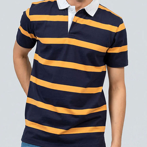 เสื้อโปโลลำลองผู้ชาย ผ้าฝ้ายพรีเมียม แขนสั้น ใส่ได้ทุกวัน ราคาขายส่ง เสื้อโปโลชาย - Product Image 6