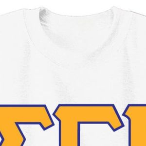 เสื้อสเวตเชิ้ตคอกลม Sigma Gamma Rho Sorority 3 ลายตัวอักษรกรีก แบบสั่งทำพิเศษ ผ้าฟลีซ ยูนิเซ็กส์ สไตล์ลำลอง แฟชั่นสตรีทแวร์ - Product Image 2