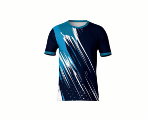 Camiseta Deportiva Casual de Manga Corta para Hombre y Mujer, Tejida con Sublimación Frontal, Ligera, Transpirable, Ecológica y de Secado Rápido - Product Image 5