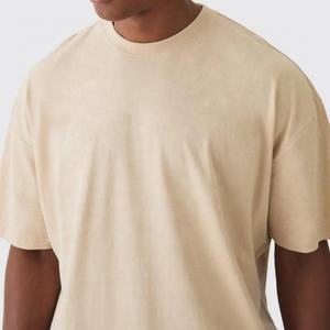 Camisetas Personalizadas para Hombre, Hombros Caídos, Tallas Grandes, 100% Algodón, Cuello Redondo, Corte Holgado, Logotipo Personalizable - Product Image 2