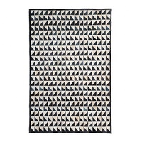 Tapis moderne fait main en patchwork de cuir de vachette noir et blanc, tapis en cuir véritable pour usage résidentiel et commercial