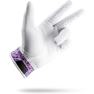 New Trending Unisex Custom Made Left Hand Golf <b>Gloves</b> Lightweight Breathable Anti Slip Soft Cabretta Leather <b>Sports</b> <b>Gloves</b> - Product Image 2