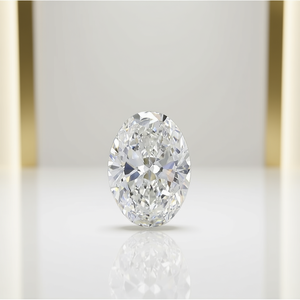 Diamant non monté certifié IGI 5.05 ovale VS1, diamant cultivé neuf - Product Image 3