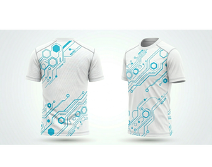 เสื้อเจอร์ซีย์ซับลิเมชั่นสั่งทำพิเศษ ขนาดใหญ่พิเศษ 100% โพลีเอสเตอร์ พรีเมียม สตรีทแวร์ สปอร์ตแวร์ - Product Image 5