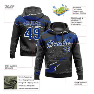 Stylish Custom Sublimation American Football Hoodies Durable High Quality for Sports and Casual Wear Football Sublimated Hoodies - Product Image 2