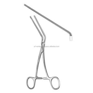 คีมคุณภาพเยี่ยม A-1 VERITAS Leland-Joness ขนาด 18 ซม. สำหรับศัลยกรรมหัวใจและหลอดเลือด คีมสแตนเลสสำหรับการผ่าตัดแบบไม่ทำให้เกิดการบาดเจ็บ |   ที่ใส่เข็ม - Product Image 1