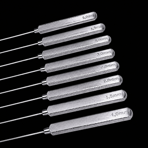 Juego de 9 Dilatadores Microvasculares Garrett de 1 mm a 5 mm, Instrumento Quirúrgico - Product Image 3