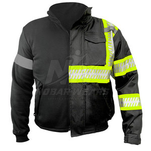 Everyday <b>Men</b> Working <b>Jackets</b> <b>Utility</b> Outerwear With Functional Storage For Industrial Workplace Use - Product Image 5