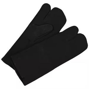 Guantes de Seguridad para Soldadura de Cuero Vacuno Duradero, Certificación CE, Sin Látex, Antiestáticos, Lisos, 11 oz, Uso General - Product Image 6