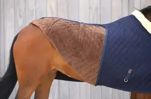 Mantas de Invierno para Caballos de Alta Calidad, Ajuste Perfecto, Manta Interior para Caballos, Servicio OEM Personalizado - Product Image 5