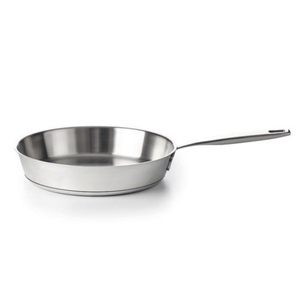 Premium Stainless Steel Honeycomb Frying <b>Pan</b> Non Stick Skillet with Stay Cool Handle <b>Induction</b> Scratch Professional Cookware - Product Image 3