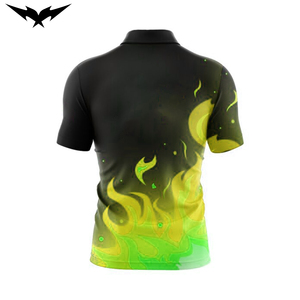 Maillots de bowling personnalisés à séchage rapide, extensibles dans quatre directions, écologiques, impression par sublimation de haute qualité, vêtements de sport confortables - Product Image 6