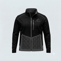Nouvelle arrivée 2026, veste d'hiver softshell légère pour homme, imperméable, à capuche, fermeture éclair intégrale, poches avant, style décontracté