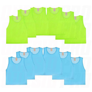 Pinnies Scrimmage Vest Pennies Practice Jerseys Breathable Lightweight Mesh <b>Training</b> <b>Bibs</b> for Youth Adult Team Sports Basketball - Product Image 1