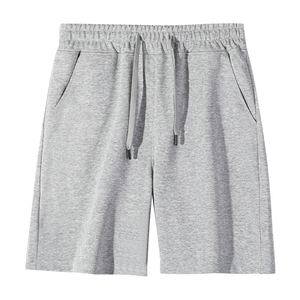 Pantalones Cortos de Hombre de Alta Calidad Hechos de Tela de Algodón y de Estilo Casual, Ideales para Entrenamiento Físico y Running - Product Image 5