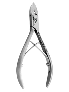 Professional Stainless Steel Finger Nail <b>Cutter</b> / Clipper Sharp <b>Edge</b> Manicure Tool Wide Jaw Opening for Thick Nails OEM - Product Image 4
