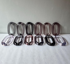 Cadena de Resina de Color Hermoso y de la Mejor Calidad, Cadena Decorativa Multiusos de Lujo Personalizada, Cadenas de Resina para Decoración de Paredes - Product Image 1