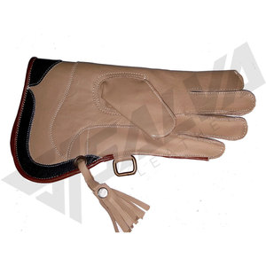 Gants de manipulation pour la fauconnerie et l'entraînement des oiseaux, équipement de chasse sûr et de qualité supérieure, gants unisexes respirants, logo personnalisé, haute qualité, prix abordable - Product Image 4