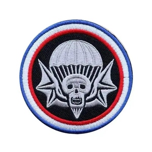Écussons en chenille brodés 3D personnalisés de haute qualité 2026 avec votre logo pour vêtements - Product Image 3