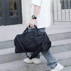 Bolsa de Viaje y Gimnasio Weekender con Logotipo Personalizado, Último Diseño, Impermeable, para Hombre y Mujer, con Compartimento para Zapatos, Hecha de Lona - Product Image 6