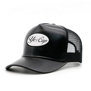 Casquette de baseball pour homme en maille premium réglable, style trucker, idéale pour le golf et le streetwear - Product Image 5