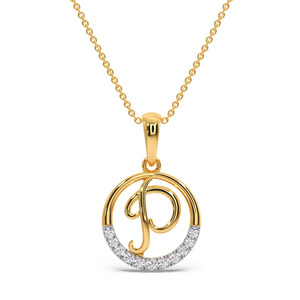 Pendentif halo diamanté effet soleil couchant et collier mangalsutra traditionnel perlé - Product Image 1