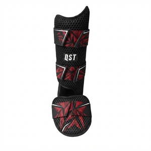Custom Baseball Leg <b>Protector</b> Shin guard Foot Guard Adjustable Padded Protective Sports Equipment catcher leg guard Wholesale - Product Image 6
