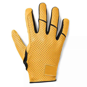 Gants de football américain pour jeunes, sublimation, unisexe, votre propre style, bonne qualité, avec OEM ODM - Product Image 4