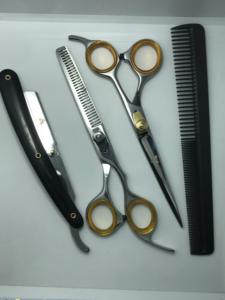 กรรไกรตัดผมมืออาชีพ สแตนเลส สำหรับร้านทำผม - Product Image 6