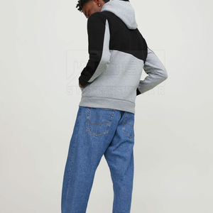 Sudadera con Capucha para Hombre, a la Moda, de Alta Calidad, 100% Algodón Poliéster, Invierno, Diseño Sólido, Impresión Serigráfica, MOQ Bajo - Product Image 2