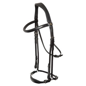 Brida de cuero genuino para caballo, suave, estilo inglés, clásica, al por mayor, en venta - Product Image 1