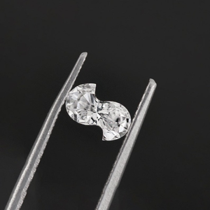 เพชรทรงแฟนซี 1 กะรัต รับรองโดย IGI ระดับ VVS เพชรเลี้ยงในห้องปฏิบัติการ ตัวอักษร S สำหรับทำจี้ Luxira Export เจาะด้วยเลเซอร์ - Product Image 4