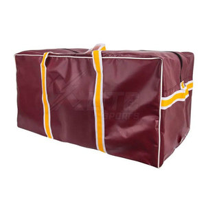 Durable Outdoor Sports Storage PVC <b>Ice</b> Hockey <b>Bag</b> with Reinforced Stitching Wide Opening 50-70L Capacity for Easy <b>Packing</b> - Product Image 3