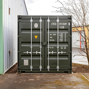 Contenedor de Envío de 10 pies de Calidad de Exportación, Unidad de Almacenamiento de Carga Duradera para Comercio Internacional, Envío Global y Uso Comercial - Product Image 1