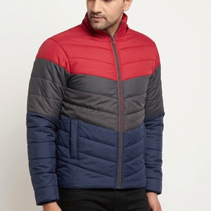 Custom Mens Oversized Puffer <b>Jacket</b> Winter Warm Thick Padded Bubble Coat Streetwear Private Label OEM Manufacturer - Product Image 3