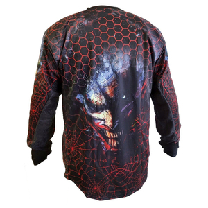 Jersey de Paintball Sublimado Personalizado, Uniforme Deportivo de Tiro Ligero y Transpirable de Poliéster, Ropa de Equipo con Logotipo Personalizado OEM - Product Image 3