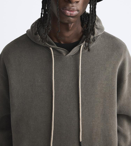 Conjunto Deportivo Elástico y Transpirable para Hombre, con Sudadera con Capucha y Pantalones con Puños, Ideal para Entrenamiento y Fisicoculturismo - Product Image 6