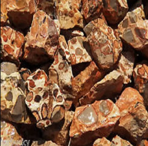 Piedra rugosa de jaspe de leopardo, cristal curativo natural de reiki, piedras preciosas sin pulir, cristal natural al por mayor - Product Image 4